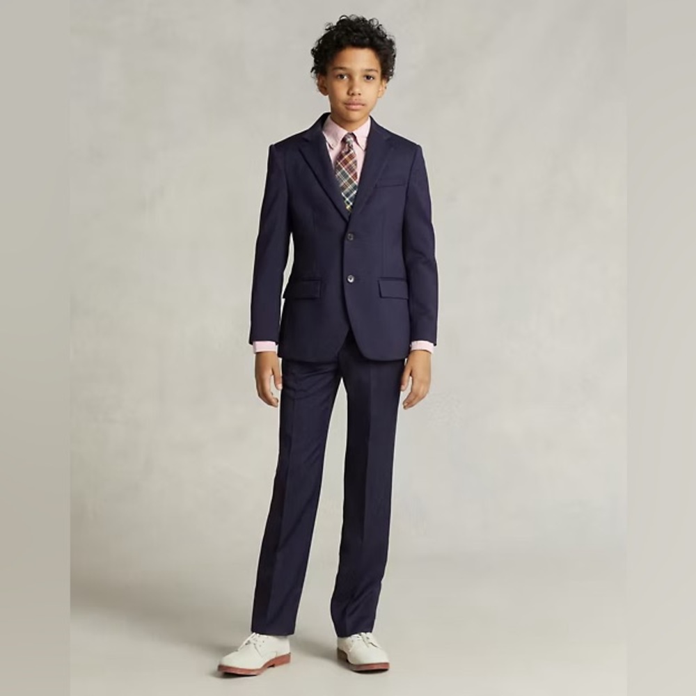 Polo Ralph Lauren Boys Wool Twill Suit